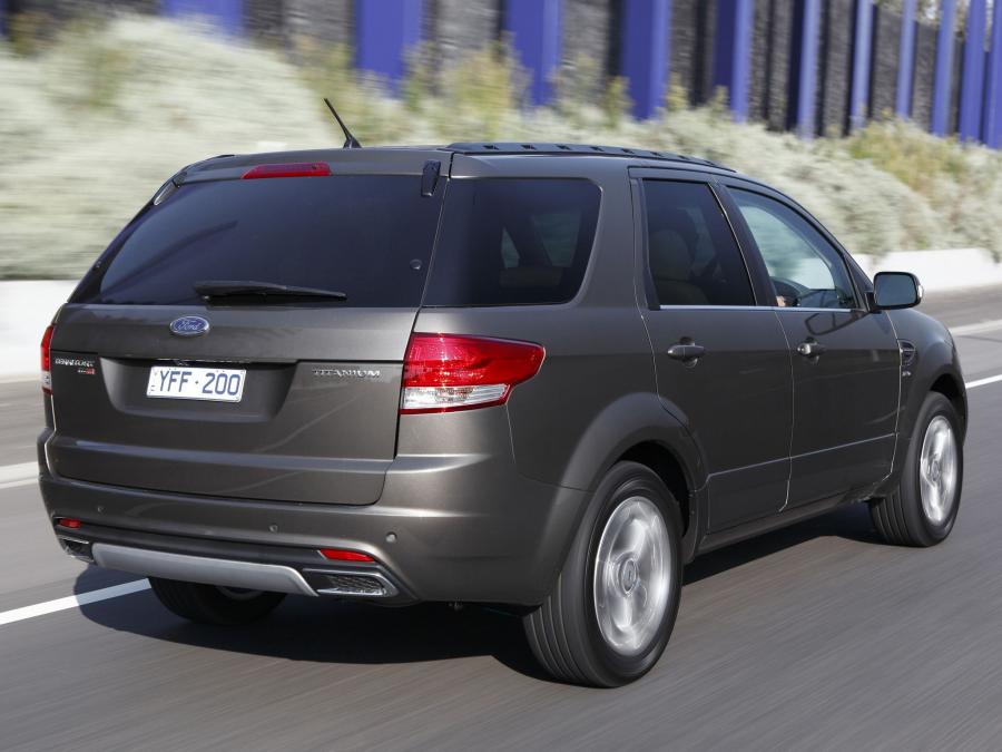  Ford Territory Titanium 2011 года  (фото 17 из 30)